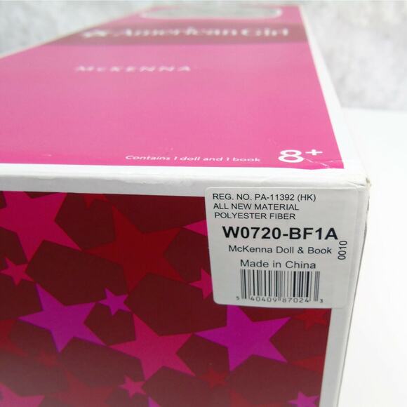 American Girl DOLL MCKENNA In Meet Outfit 2 Book GOTY 2012 Gymnastics Bag BOX! - Picture 12 of 12